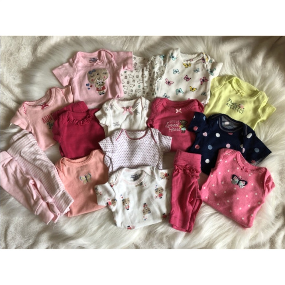Preemie onesie and pants Lot